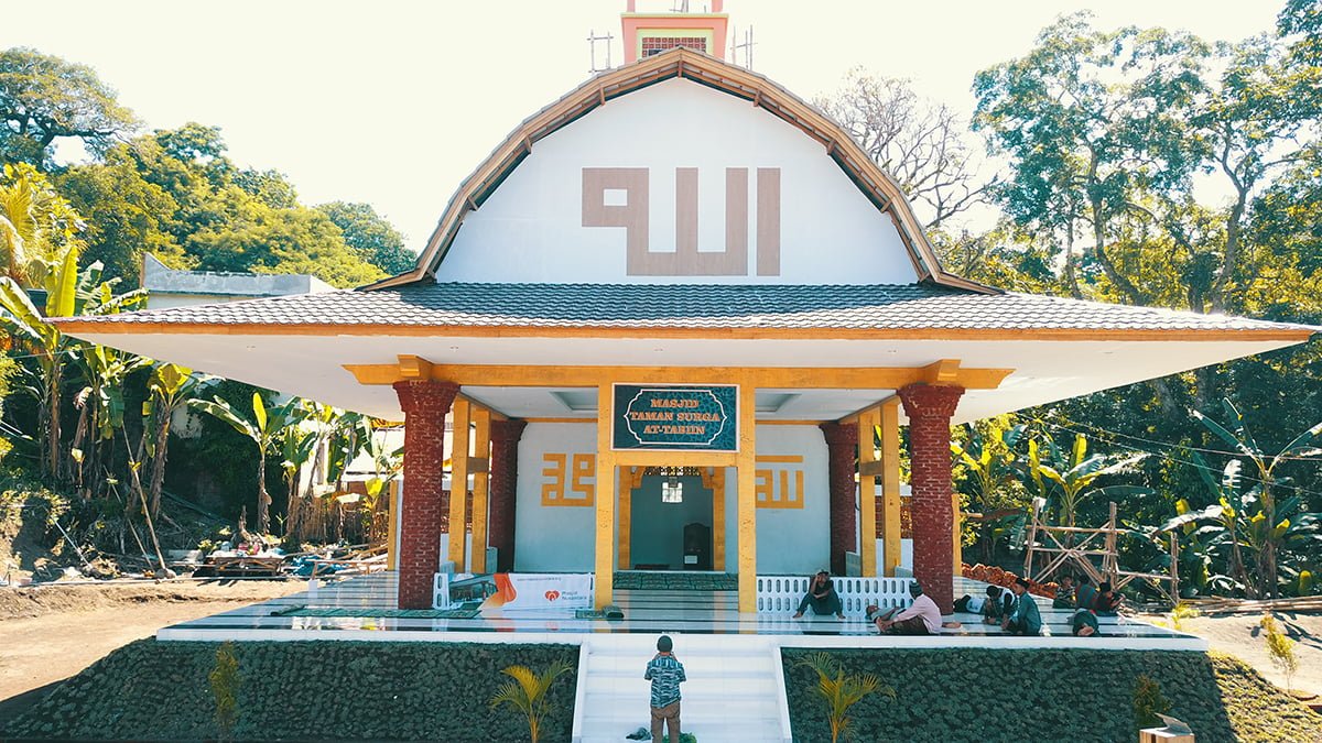 MASJID NUSANTARA_Masjid Lombok