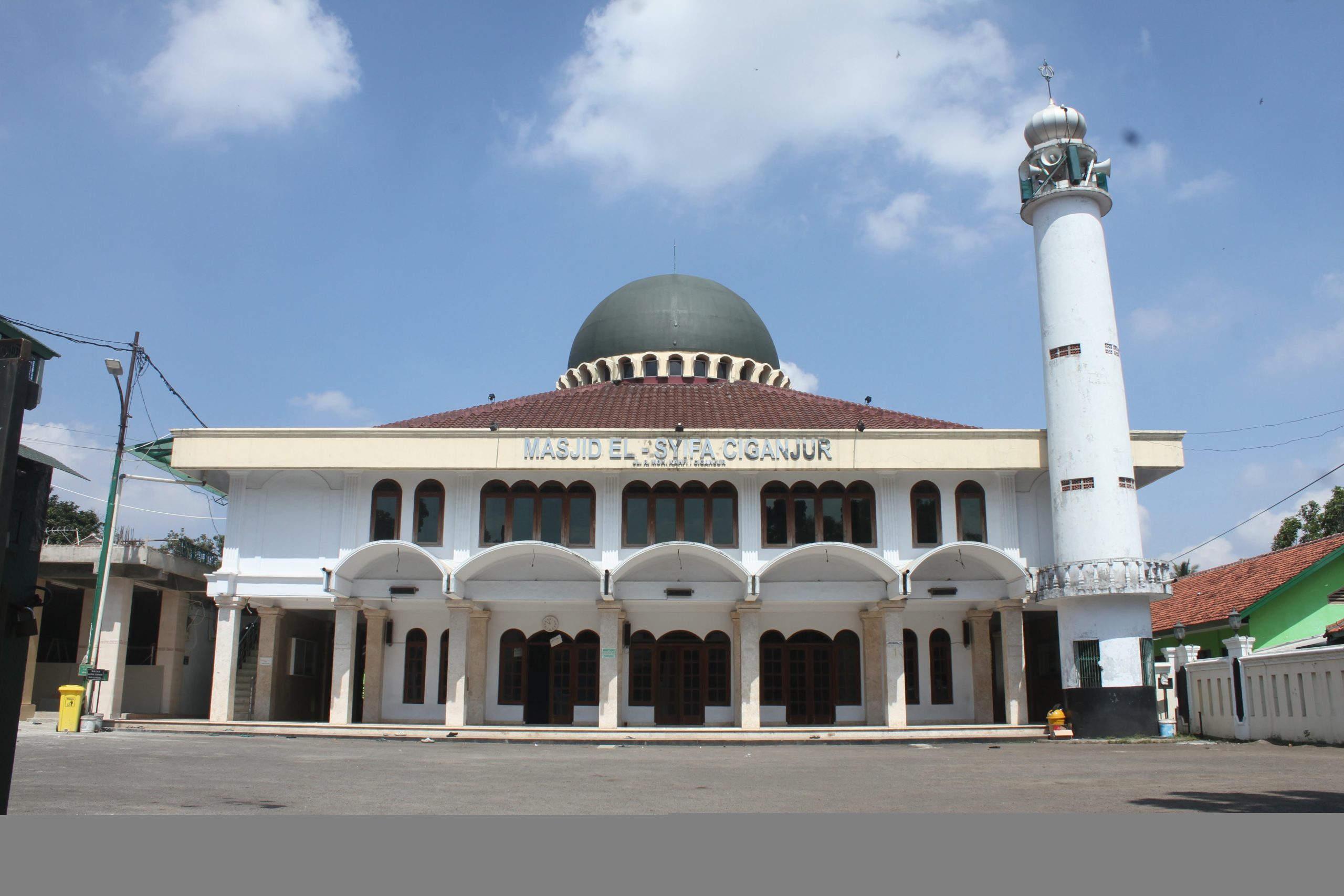 Masjid Nusantara Masjid Difabel El Syifa