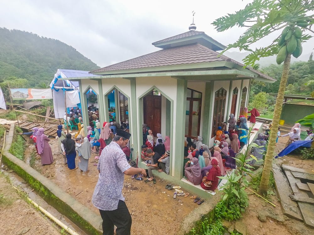 Masjidku Kokoh