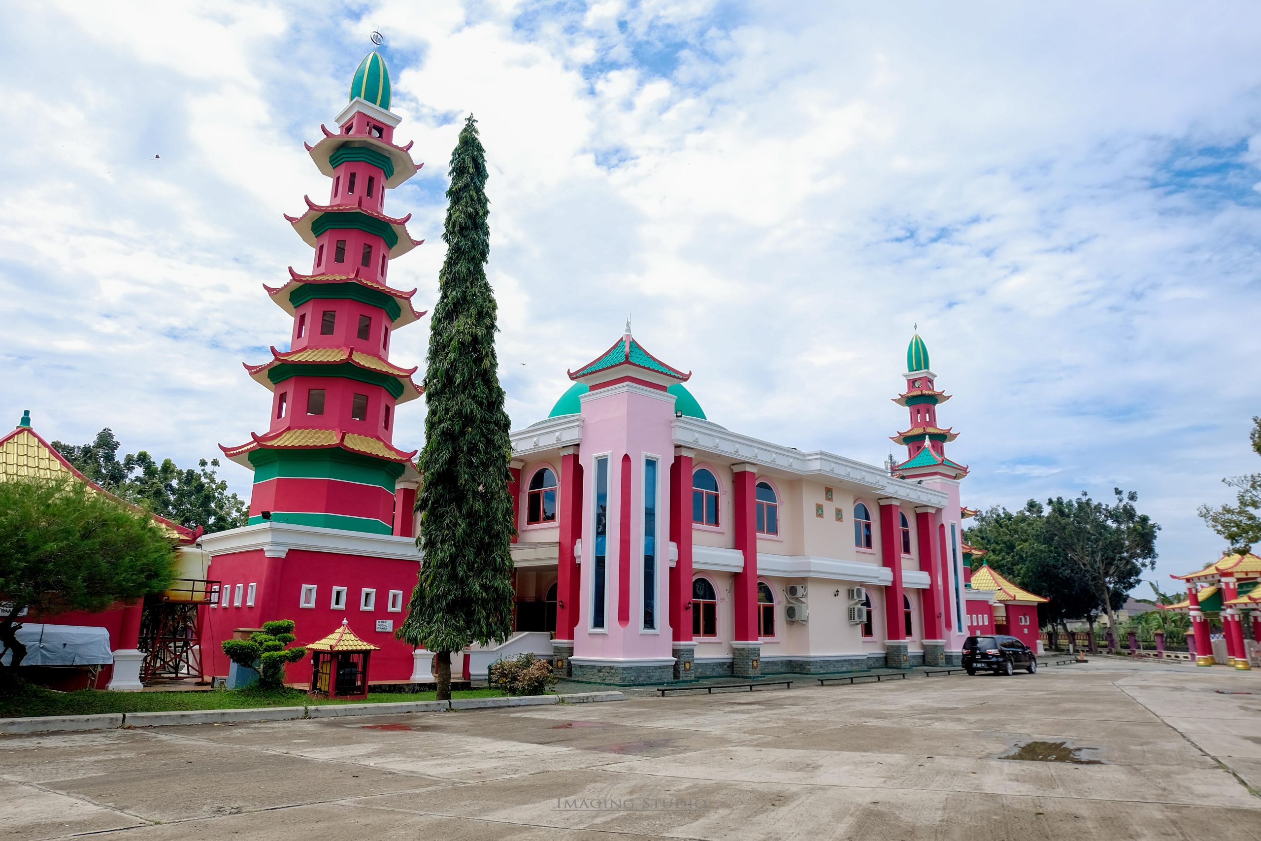 MASJID NUSANTARA – Masjid Cheng Ho Palembang, Bukti Toleransi Nusantara (Palembang Xplore)