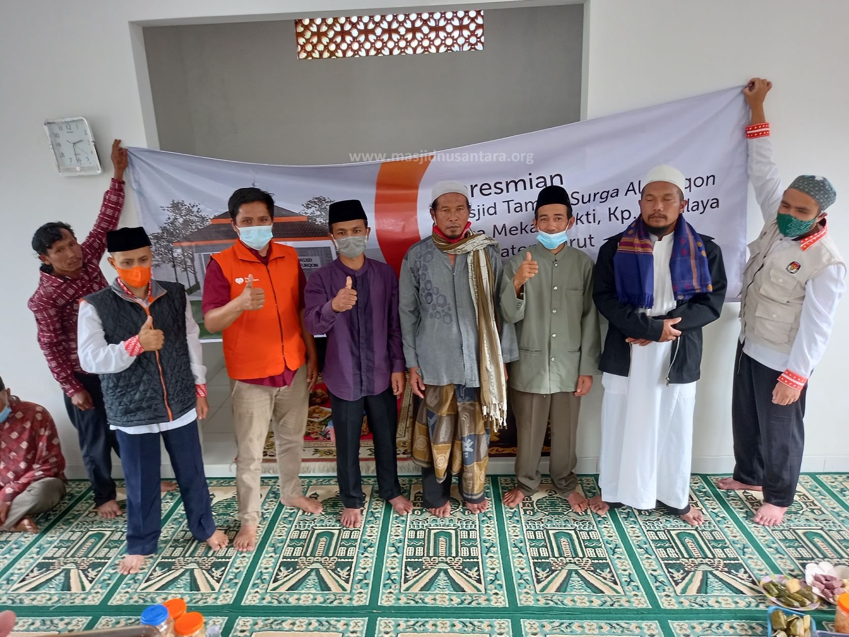 Masjid Nusantara_Peresmian Al Furqon Cipalaya Garut