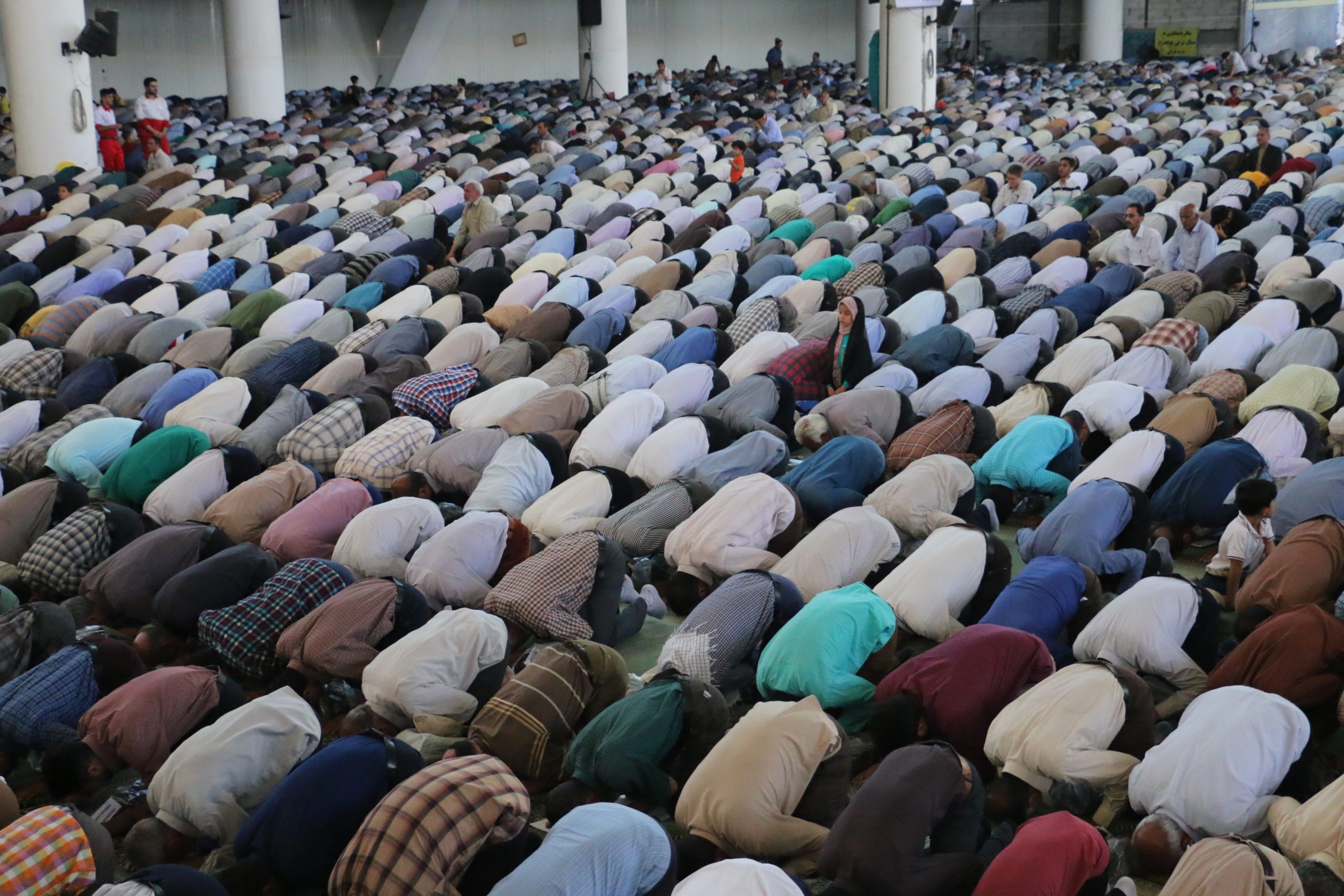 Masjid Nusantara menjadi Makmum Masbuq