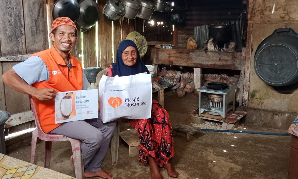 paket beras masjid nusantara
