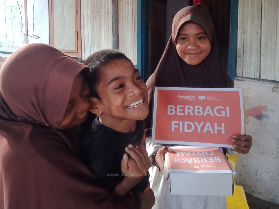 fidyah masjid nusantara nusa tenggara timur