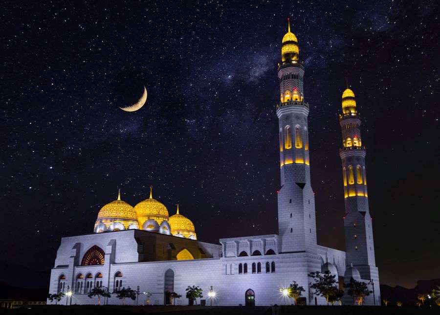 masjid nusantara lailatul qadar