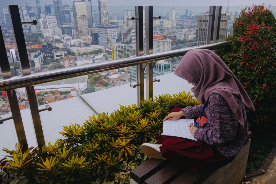 masjid nusantara amalan lailatul qadar