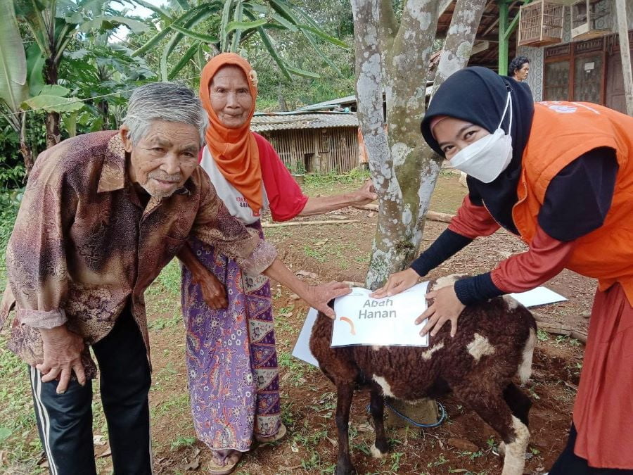 hadiah kurban marbot ciamis