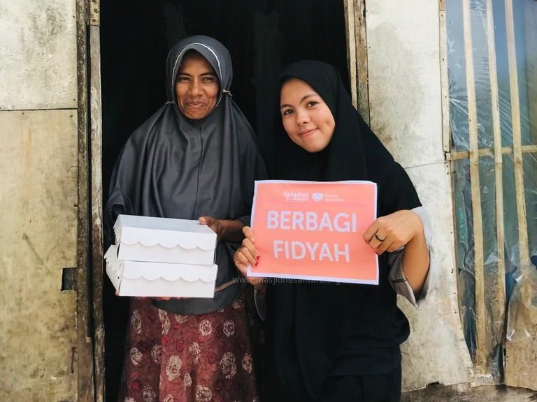 paket fidyah