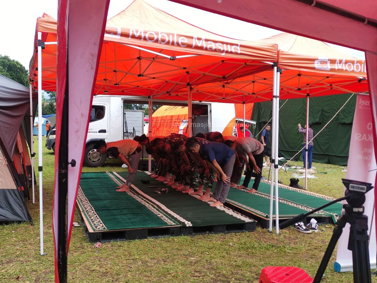 mobile masjid gempa cianjur