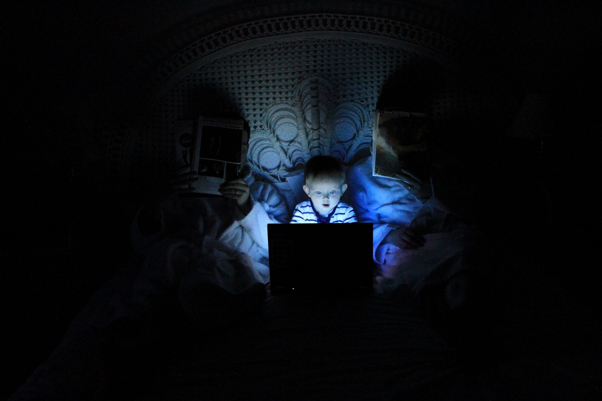 kehidupan digital anak