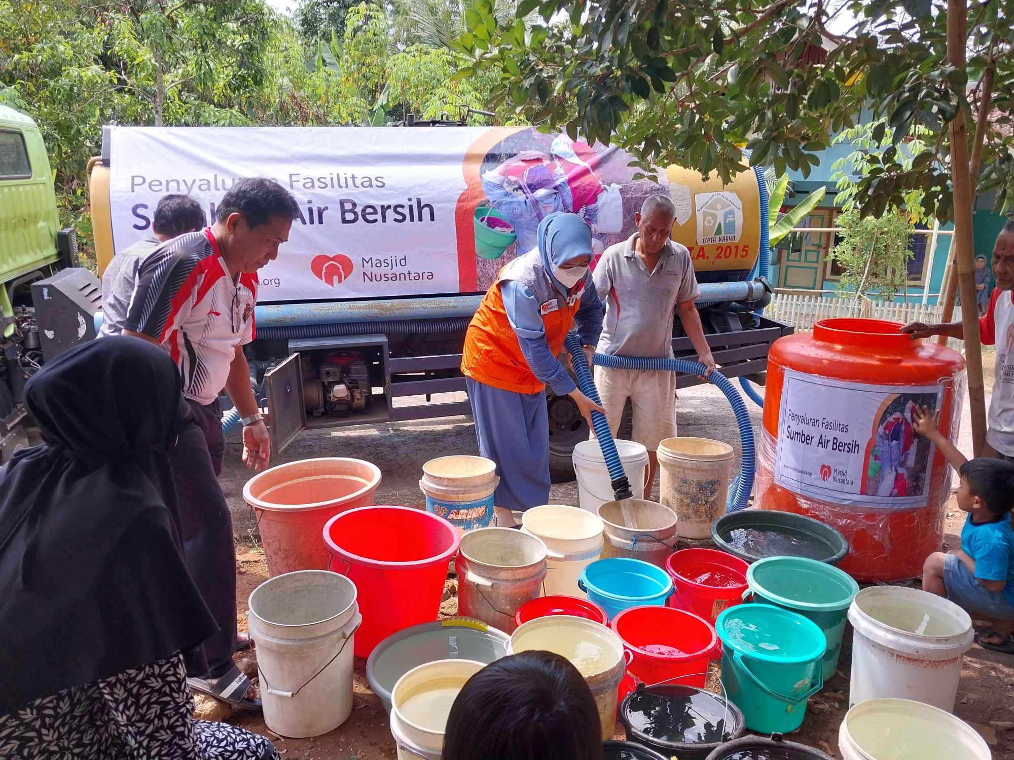 Bantuan Air Ciamis
