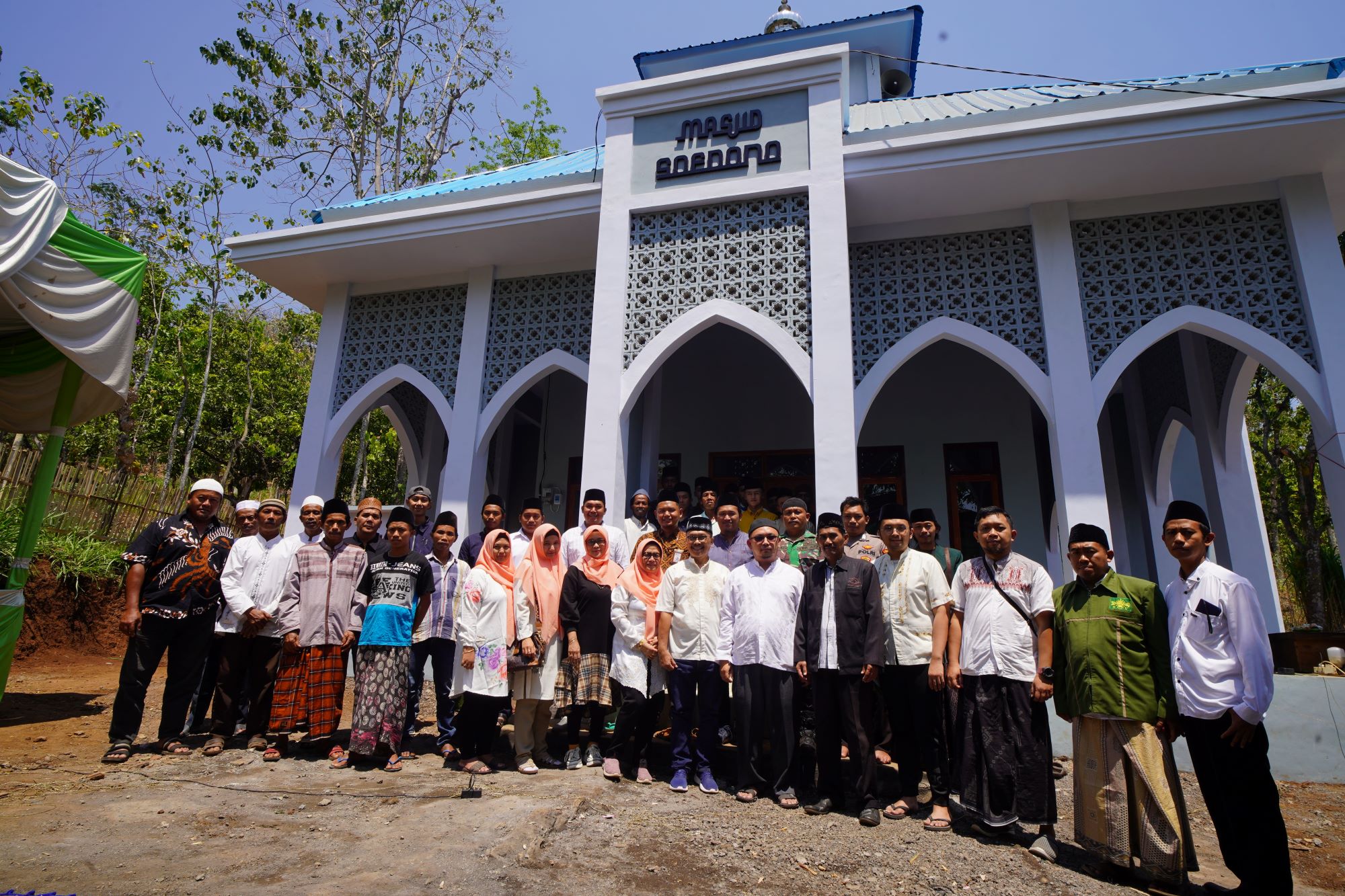 peresmian masjid nusantara