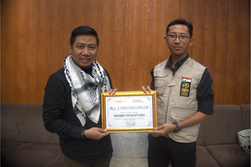 bantuan Palestina Masjid Nusantara